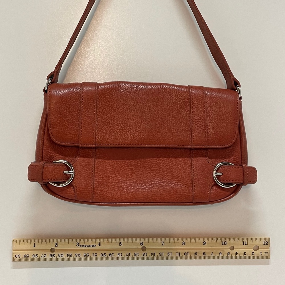 Ann Taylor | Mini Purse Genuine Leather Baguette